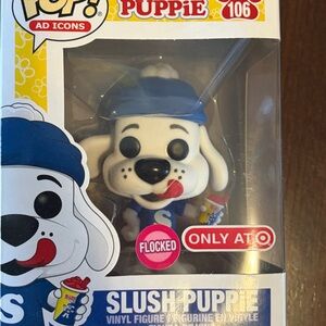 Funko Pop! Ad Icons Blue and White Slush Puppie